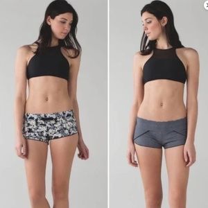 Lululemon Reversible Water Surf Shorts EUC